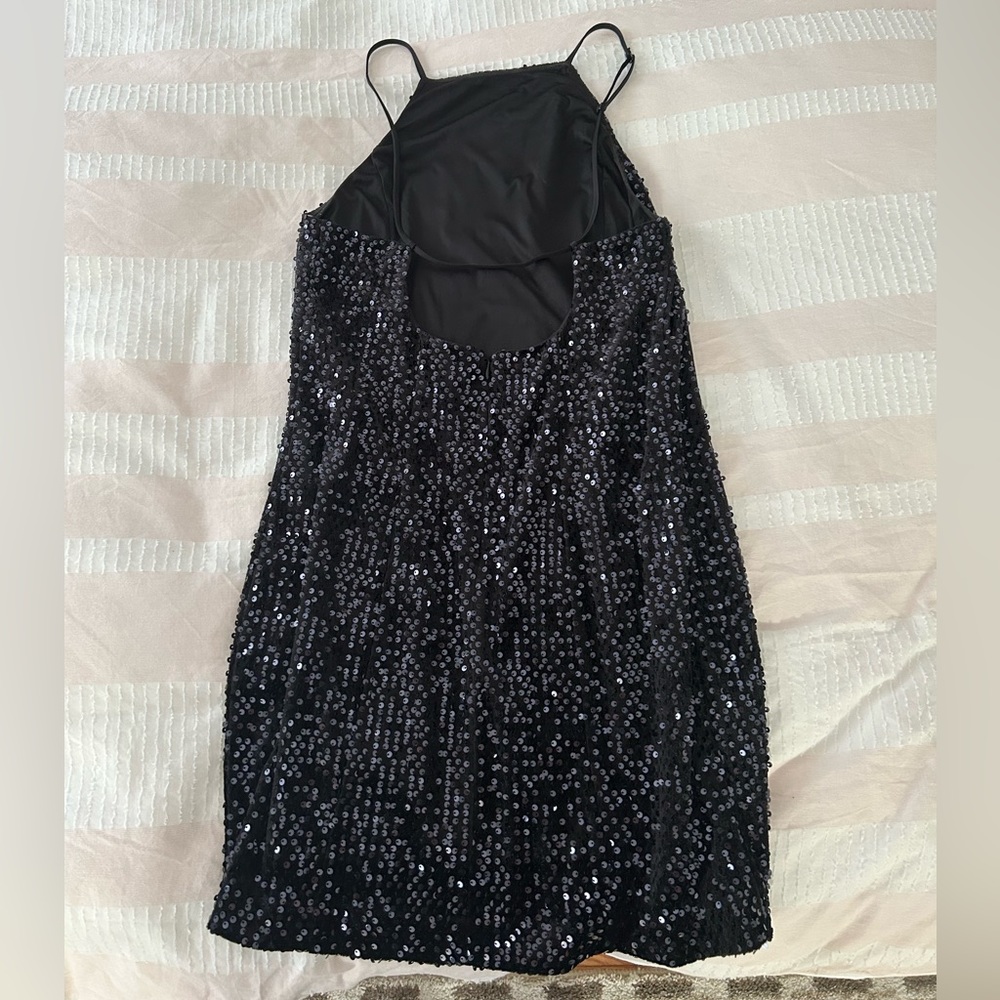 Express sequin mini dress ✨